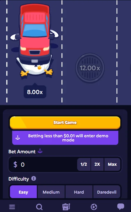 Mission Uncrossable app